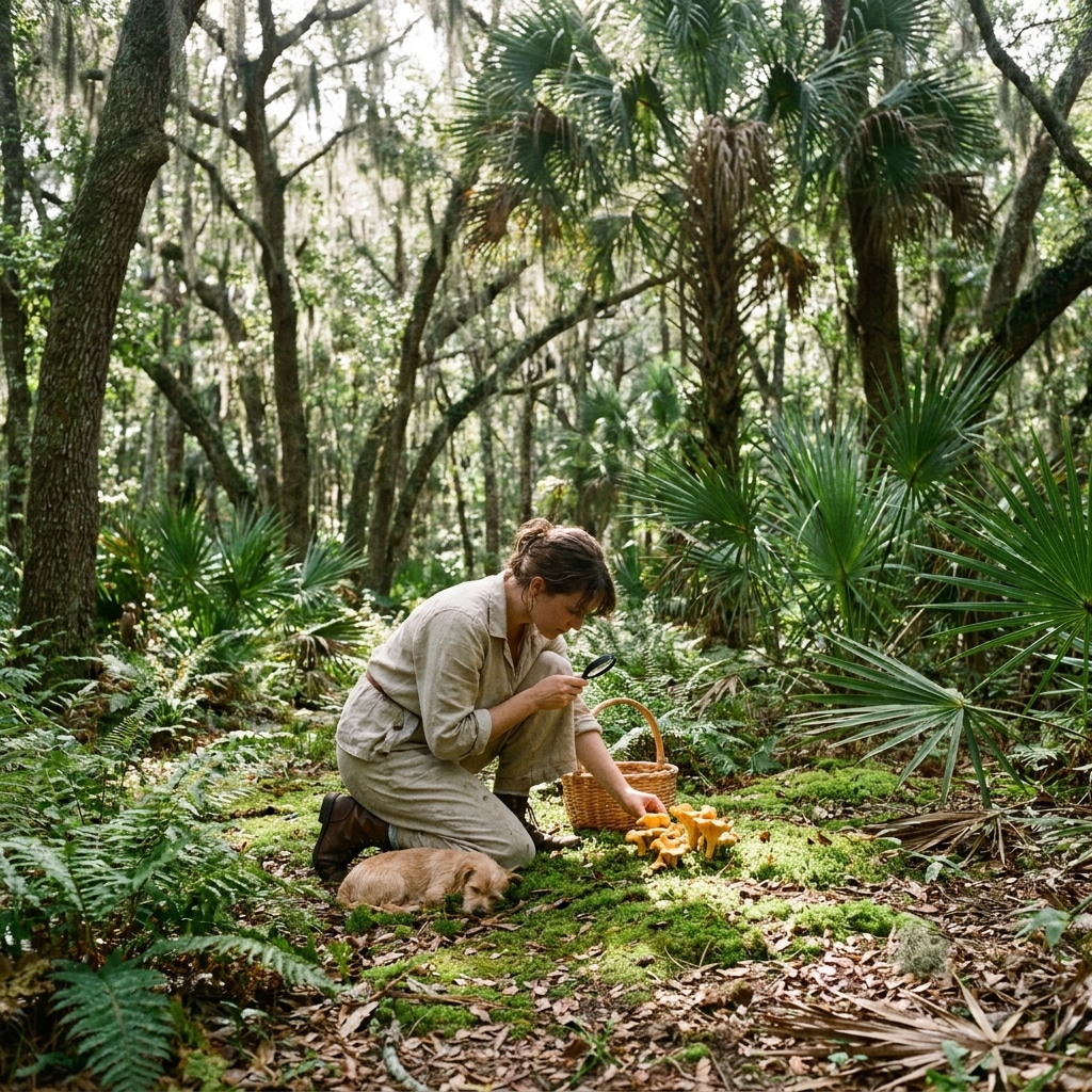 Mushroom Hunting in Florida: A Mycological Adventure Awaits!