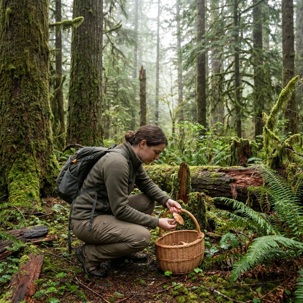 Mushroom Hunting in Oregon: A Forager’s Paradise