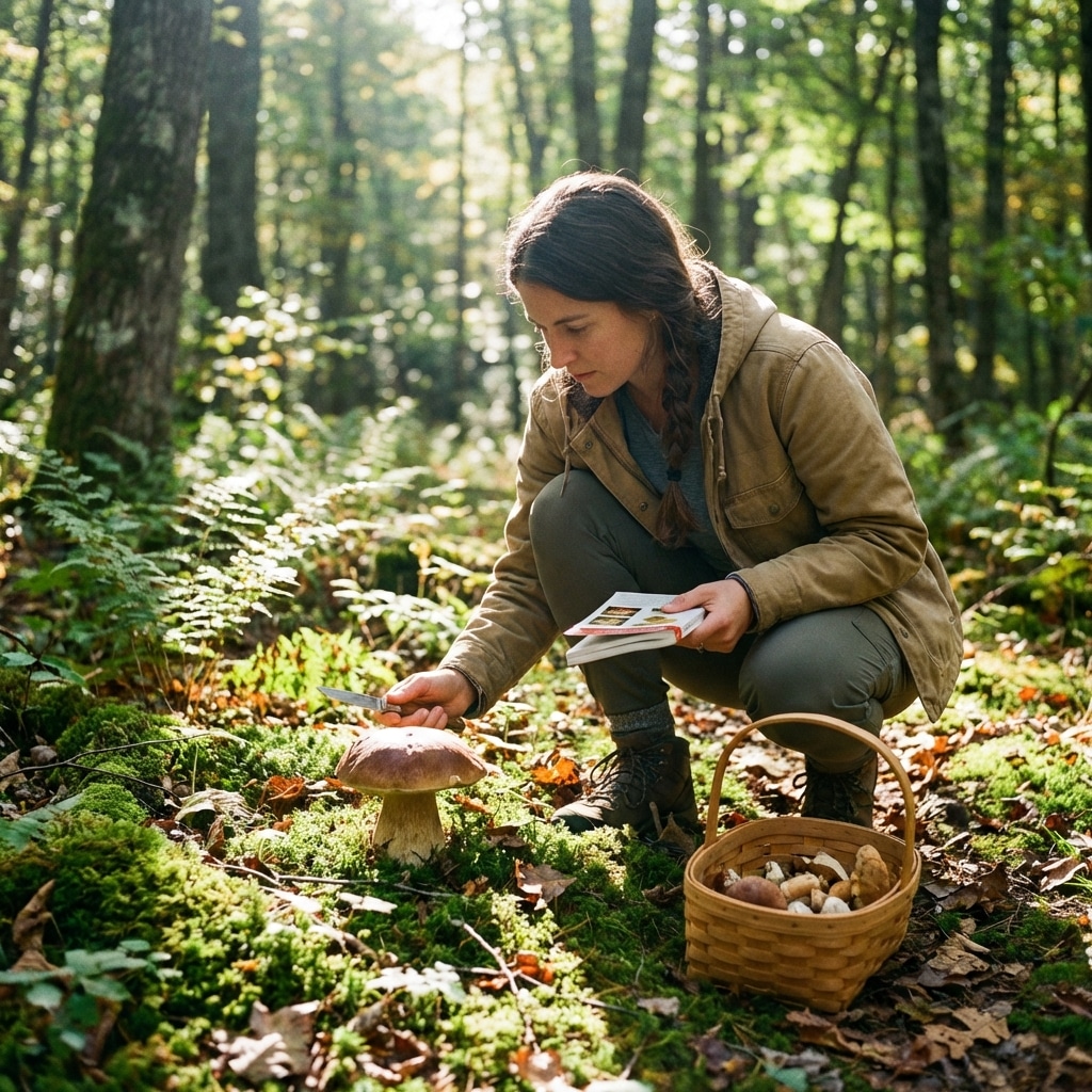 An Exploration of Mysteries: Mushroom Hunting in Virginia