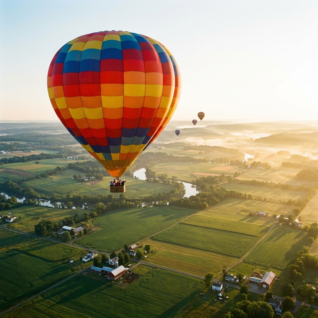 Soar to New Heights: An Unforgettable NJ Hot Air Ballooning Experience