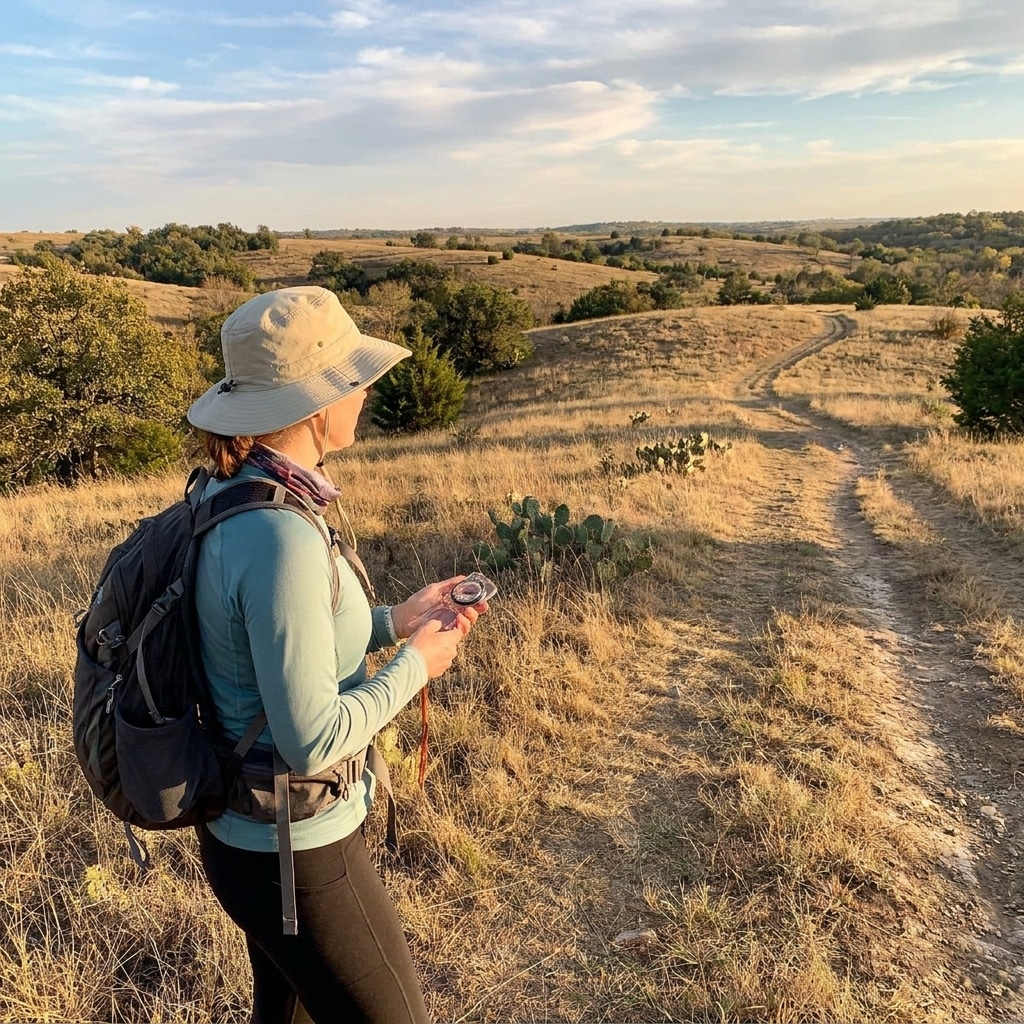Exploring the Trails: An Introduction to North Texas Orienteering