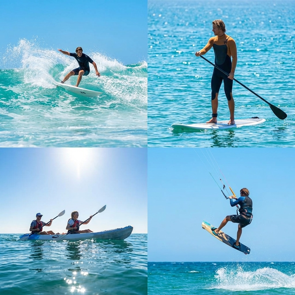 Exploring the Thrills of Ocean Water Sports