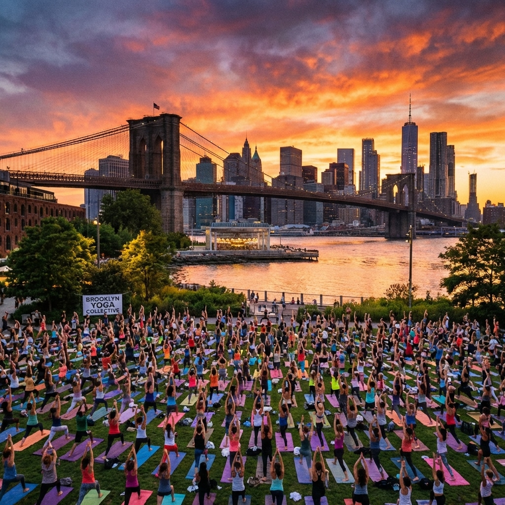 Discover the Best Outdoor Fitness Classes in Brooklyn: Embrace the Urban Playground