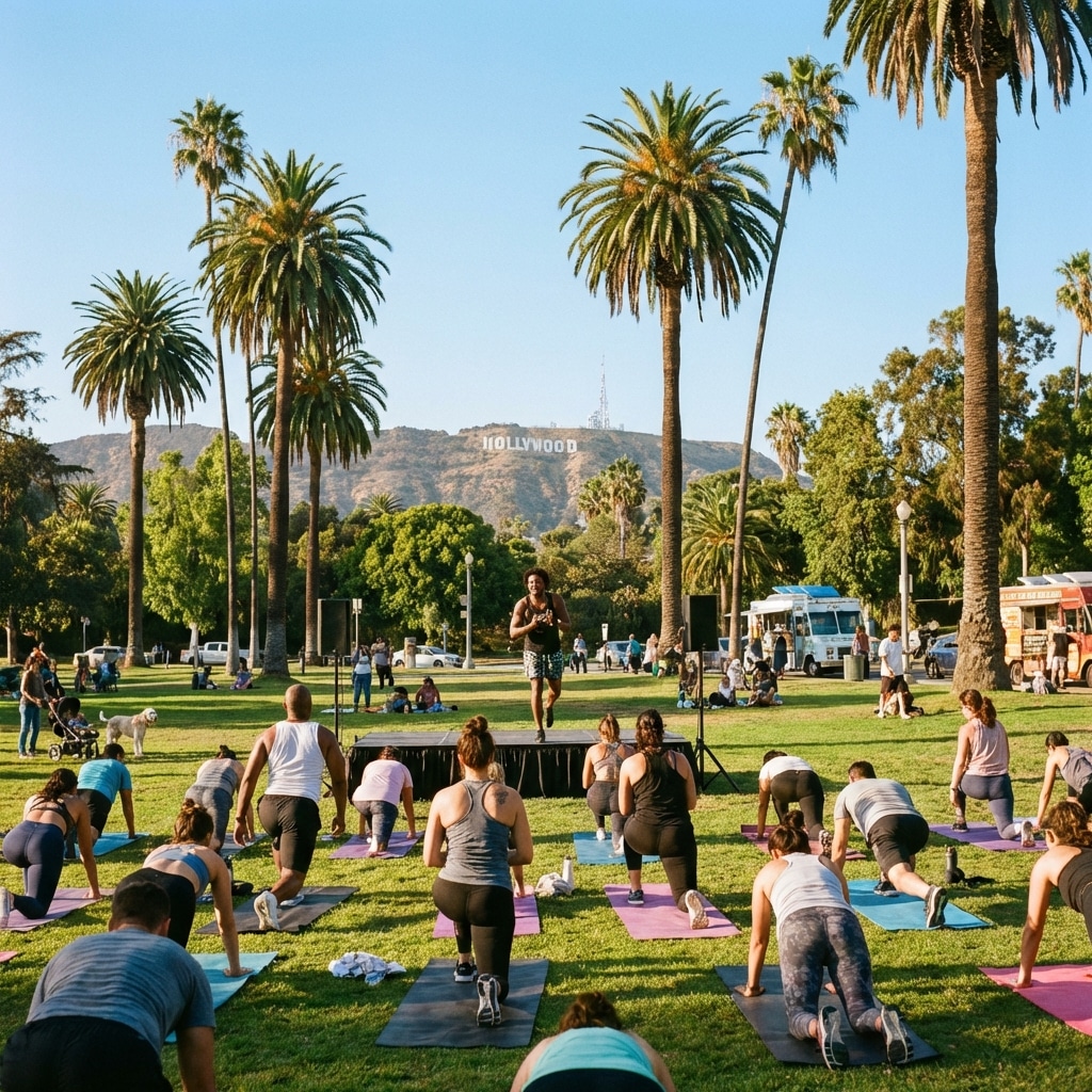 Exploring the Exhilarating World of Outdoor Fitness Classes in Los Angeles