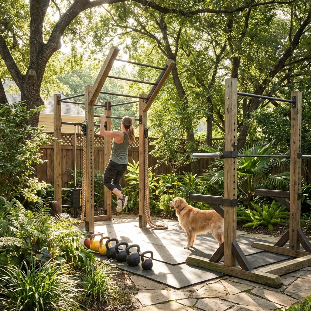 Revitalize Your Workout Routine: Outdoor Gym Equipment for Home