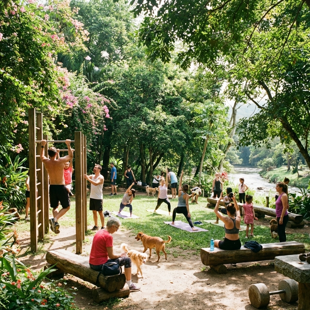 Unlocking the Power of Outdoor Gym Workouts
