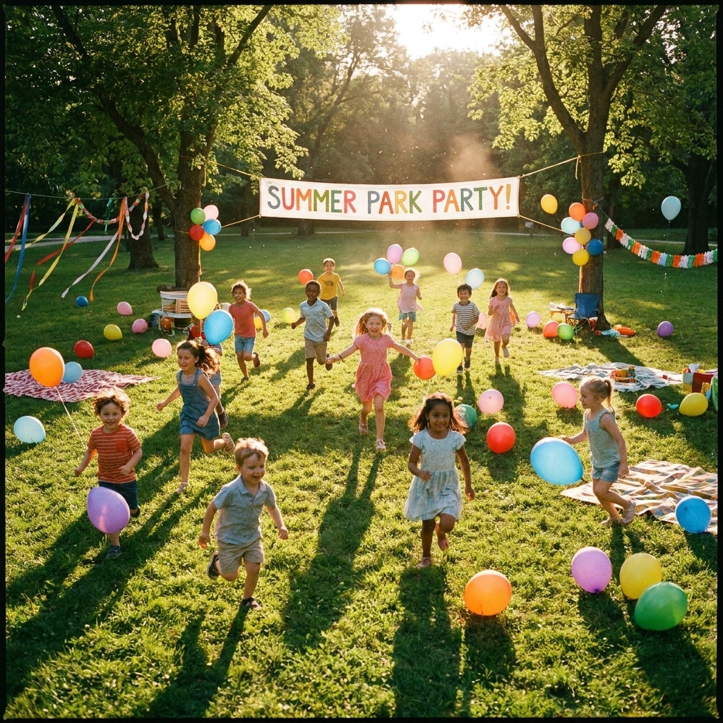 Unleash the Fun: Outdoor Park Birthday Party Ideas