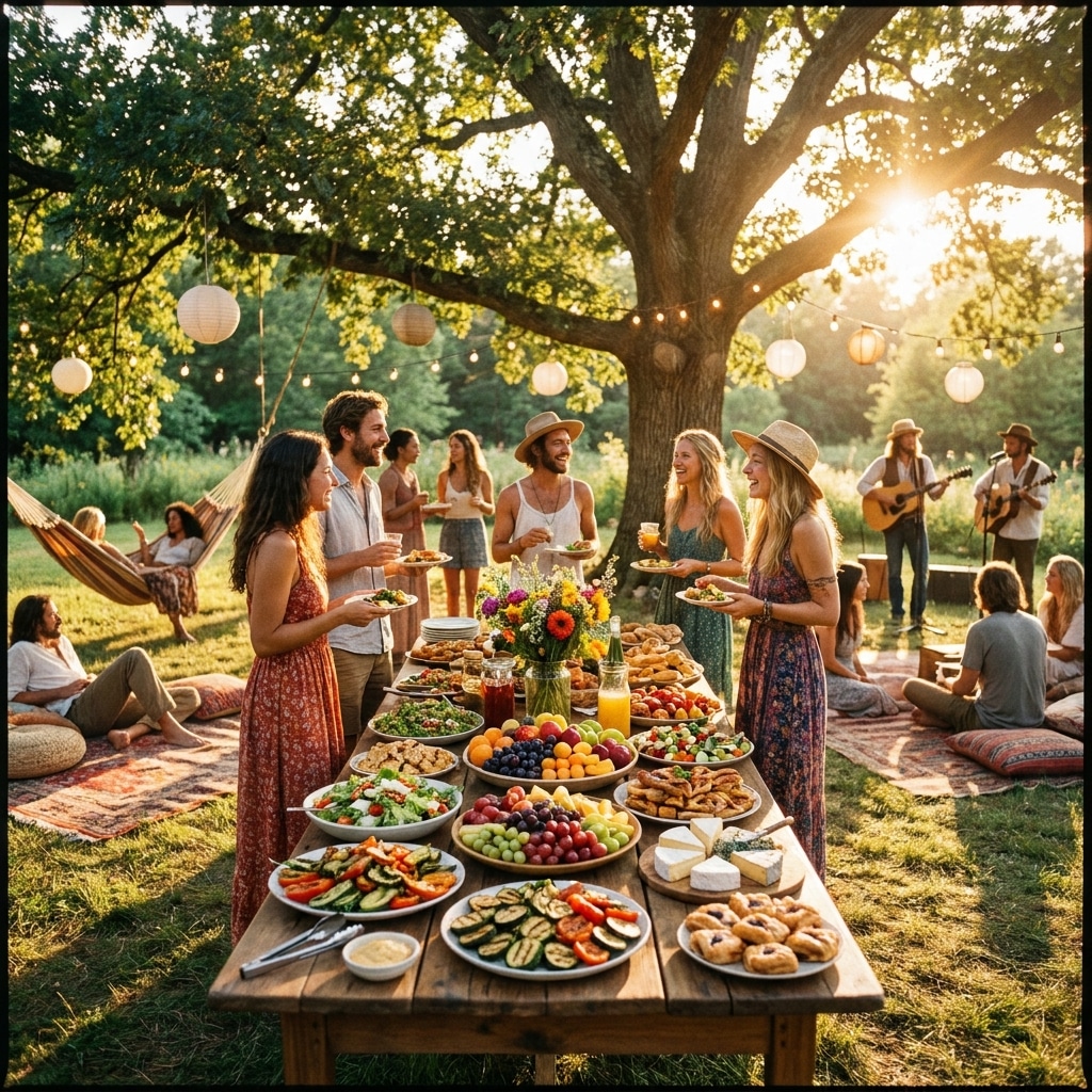 How to Wow Your Guests: A Comprehensive Guide to Outdoor Party Food