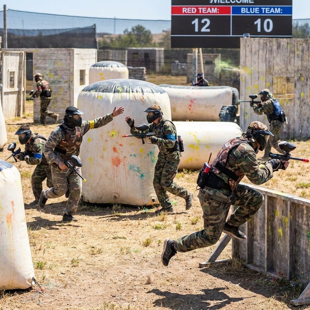 Exploring the World of Paintball Accessories: More Than Just Paint and Balls