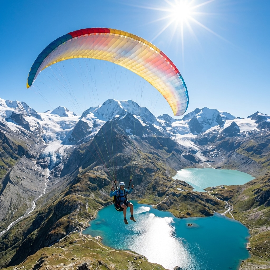 Soaring Heights: A Comprehensive Guide to Paragliding in Switzerland