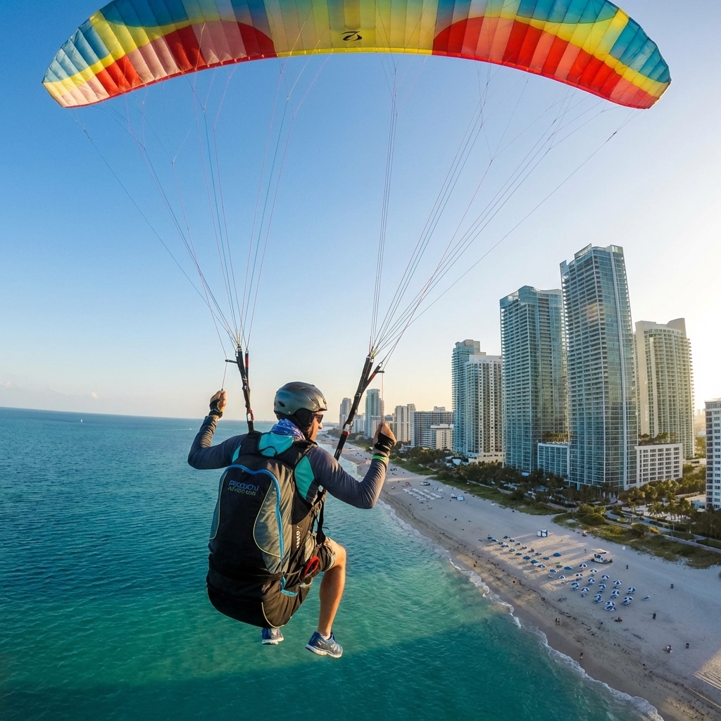Take Flight in the Magic City: An Adventure in Paragliding Miami