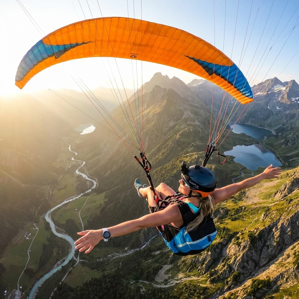 How Safe is Paragliding? A Comprehensive Guide to Paragliding Safety