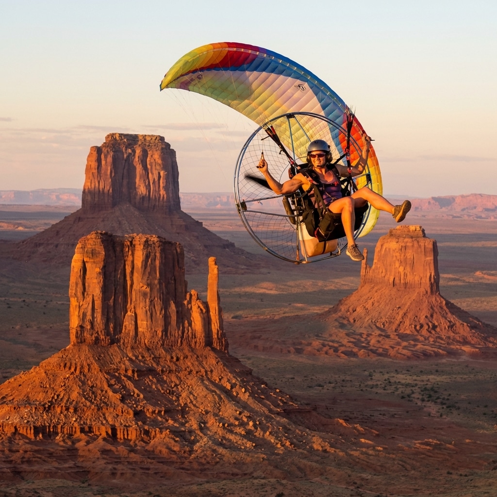 Paramotoring Arizona: Soar Through the Skies of the Grand Canyon State