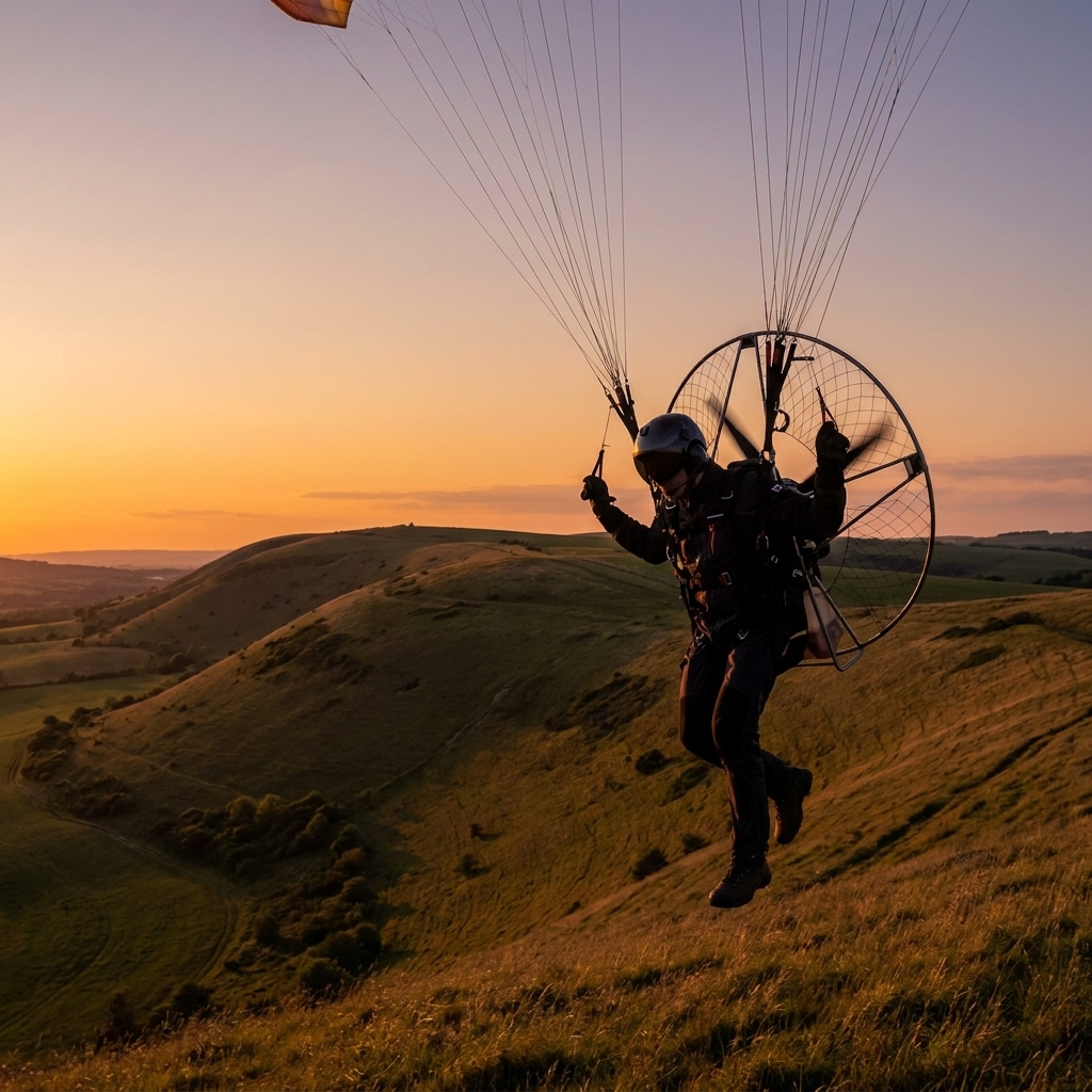 Soaring to New Heights: A Comprehensive Guide to Paramotoring Courses in the UK