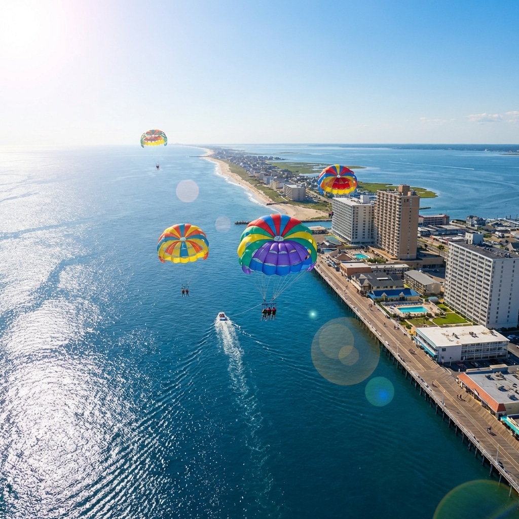 Experience the Thrills of Parasailing in Ocean City, MD