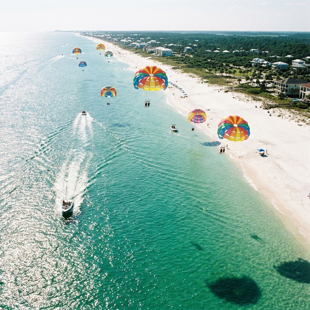 Experience the Thrill of Parasailing in Orange Beach