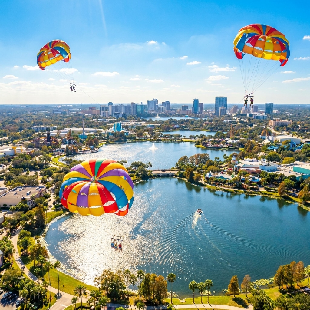 Experience the Thrill of Parasailing in Orlando: An Unforgettable Aerial Adventure
