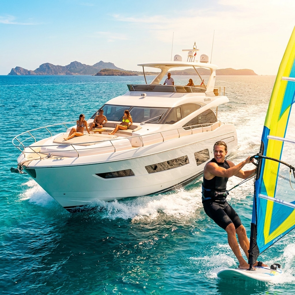 The Allure of Prestige Water Sports: Navigating Luxury on the Waves