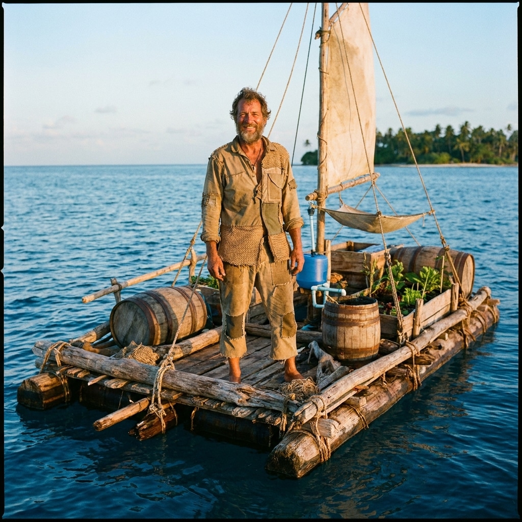 Master the Seas with Raft Building Simulator: An Adventure of Craft, Survival, and Strategy