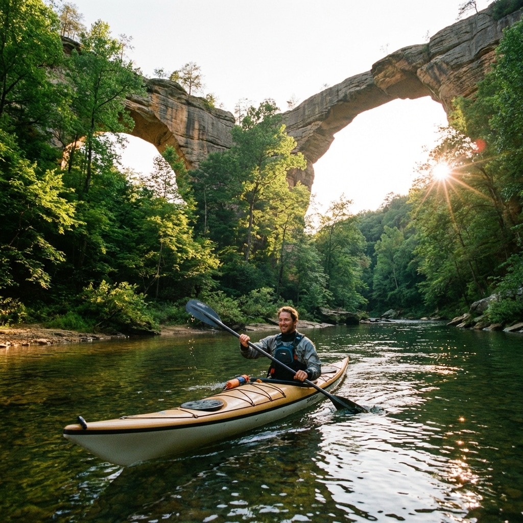 Experience the Thrill of Red River Gorge Kayaking