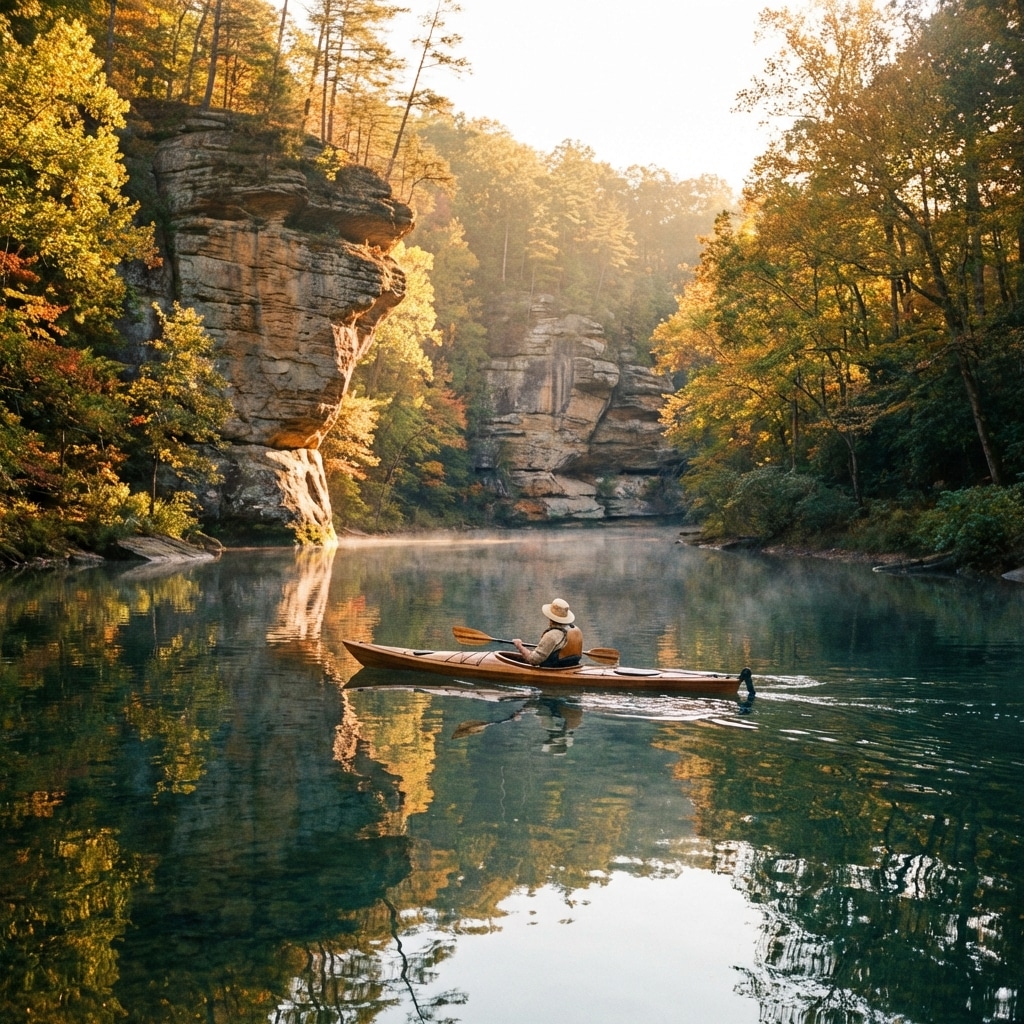 Red River Gorge Kayaking: A Journey Through Nature