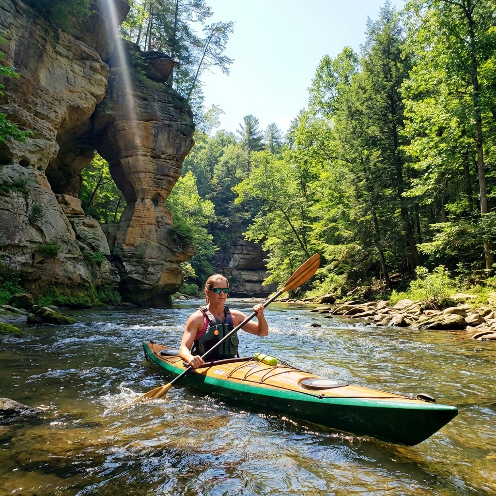 Red River Gorge Kayaking: An Exhilarating Adventure in Nature’s Wonderland