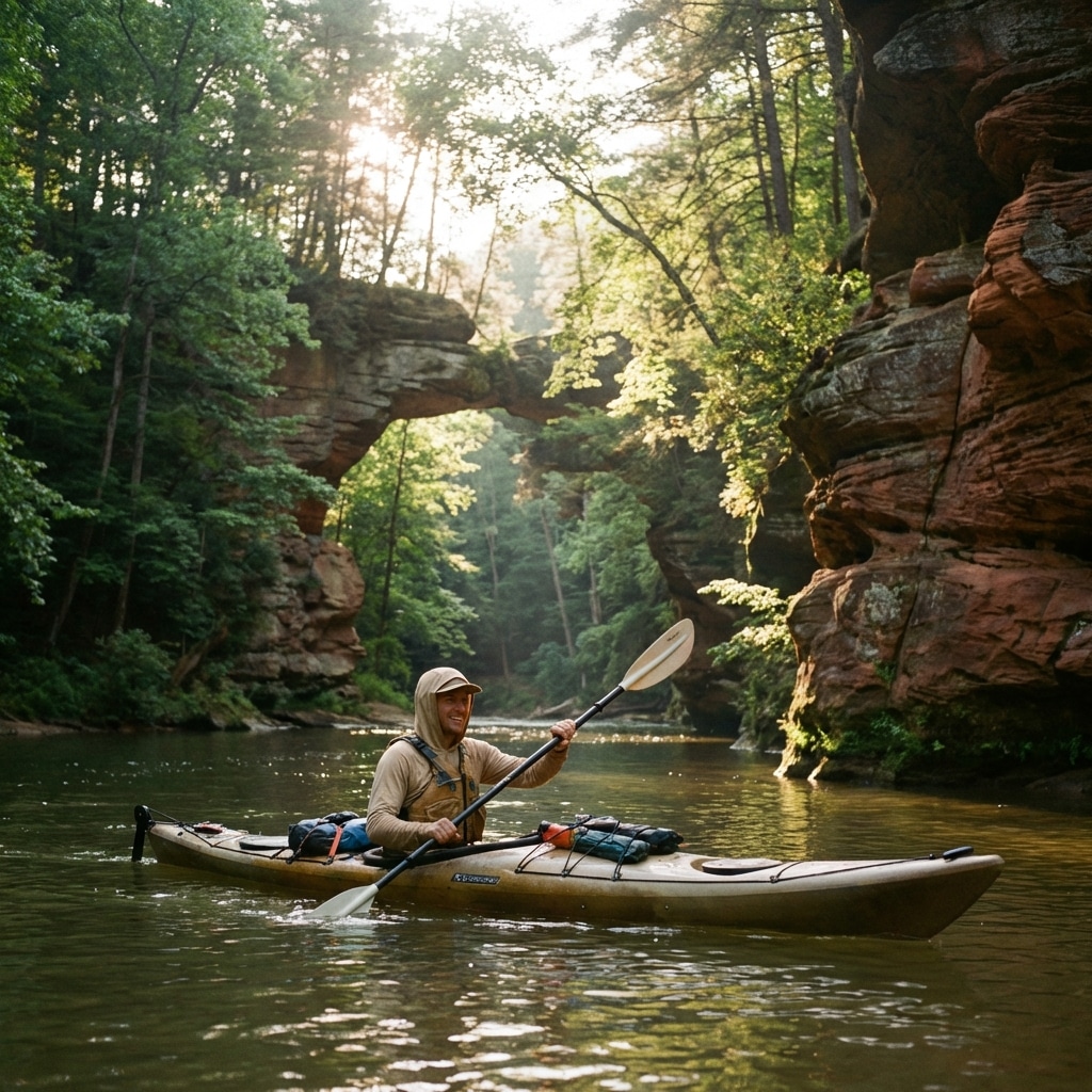 Red River Gorge Kayaking: A Thrilling Adventure in Nature’s Paradise