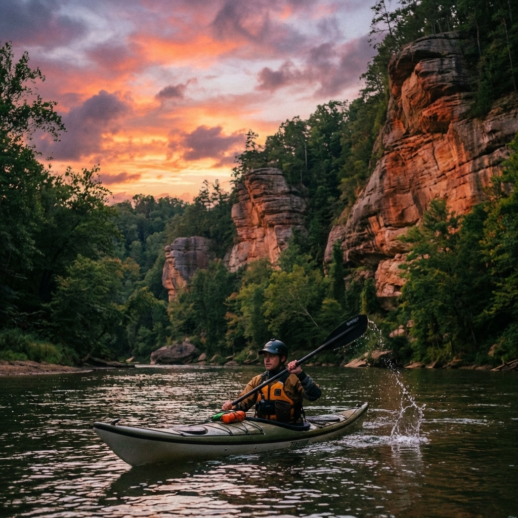 Exploring the Untamed Waters: Red River Gorge Kayaking Adventure