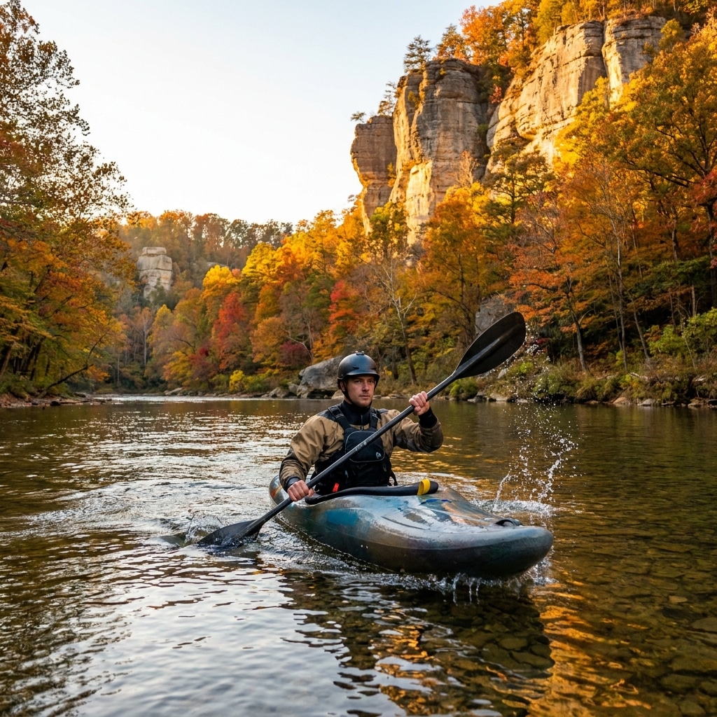 Red River Gorge Kayaking: An Adventure Through Nature’s Canvas
