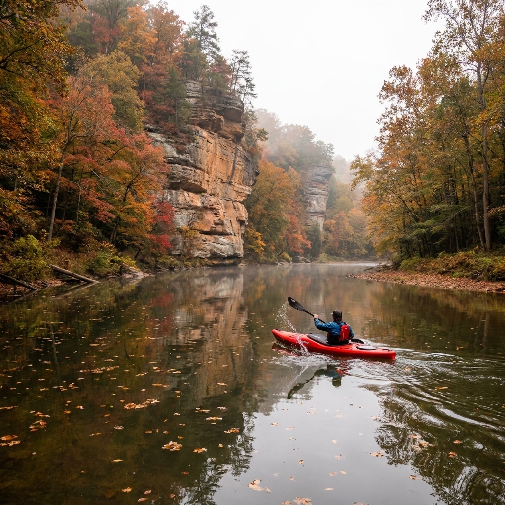 Red River Gorge Kayaking: Nature’s Adventure Awaits
