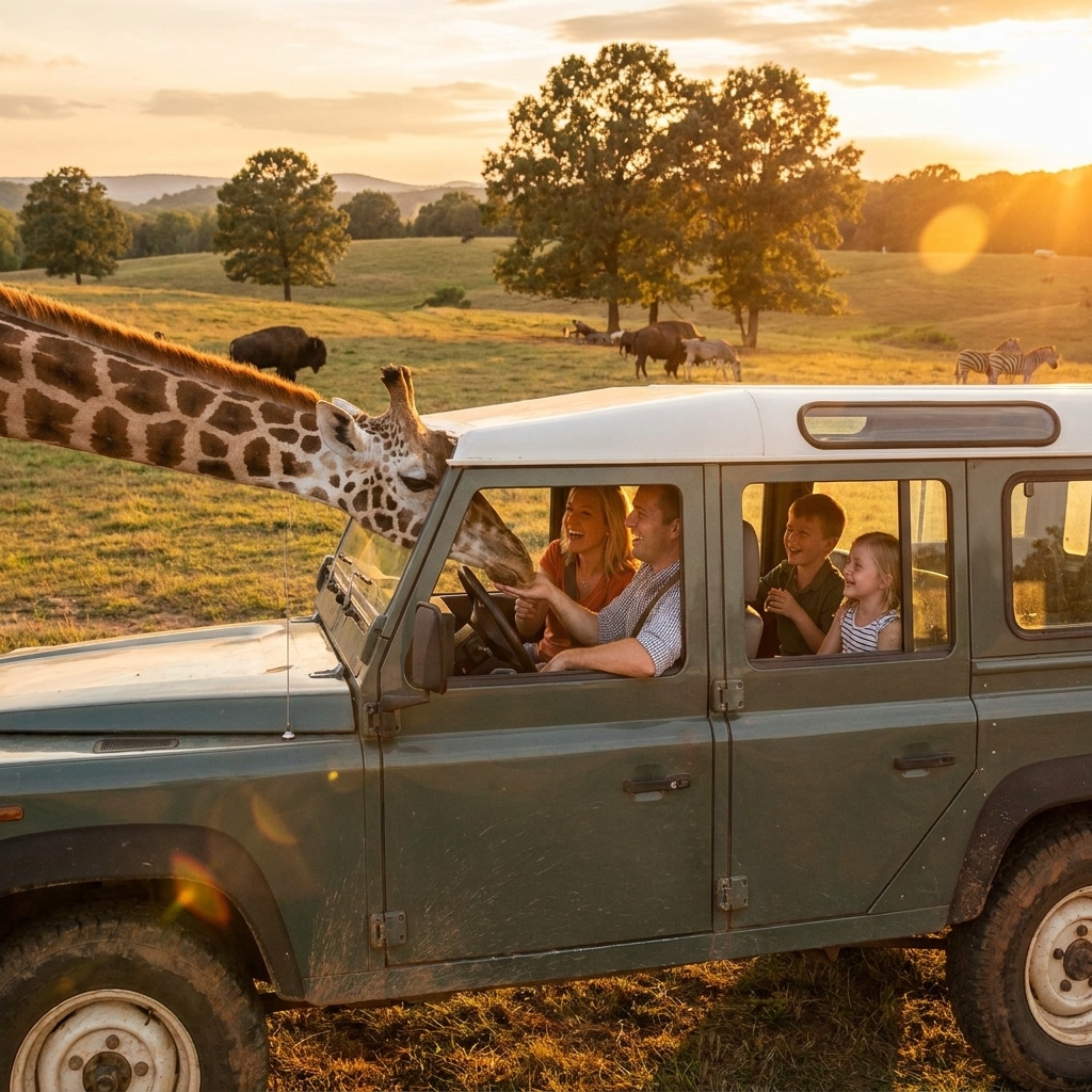 Exploring the Safari Park in Virginia: A Wild Adventure Awaits