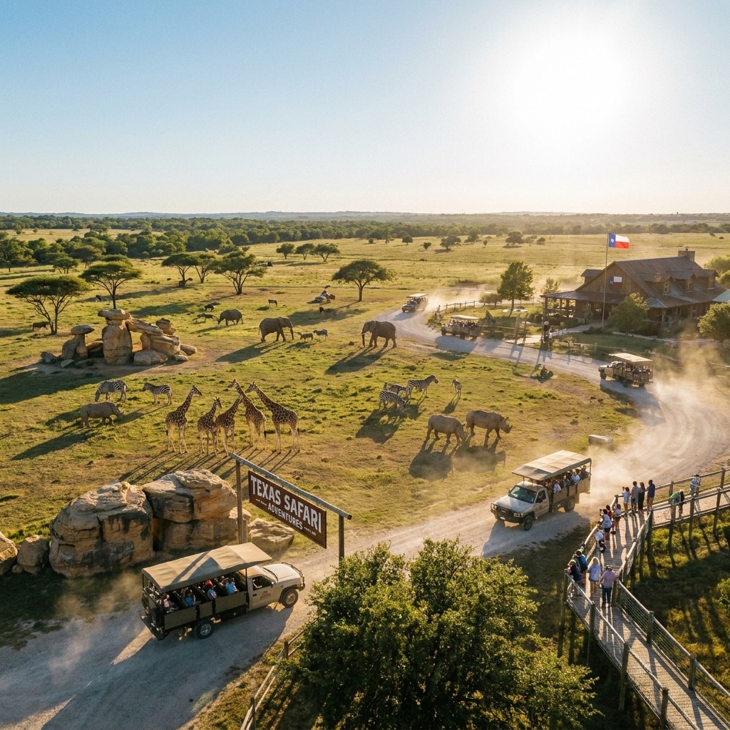 Discovering Safari Park Texas: A Wild Adventure Awaits