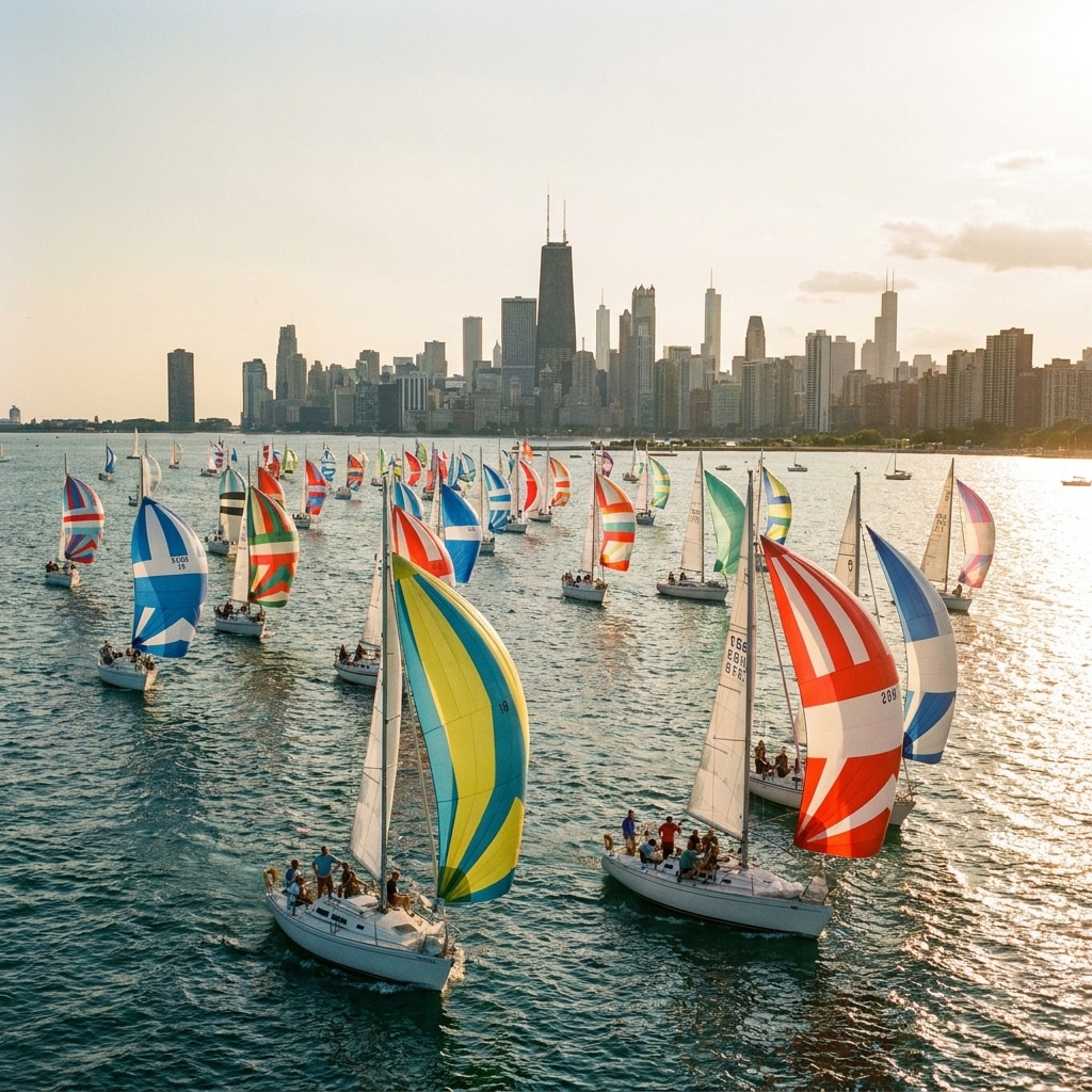 Sailing Chicago: Discover Wind and Water Adventures on Lake Michigan