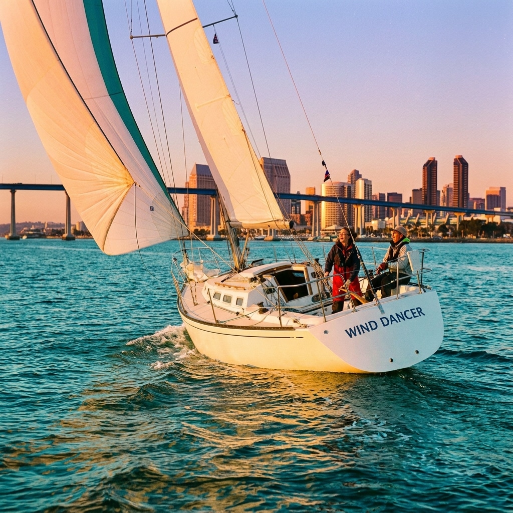 Sailing through Paradise: Unveiling the Wonders of San Diego Sailing Tours
