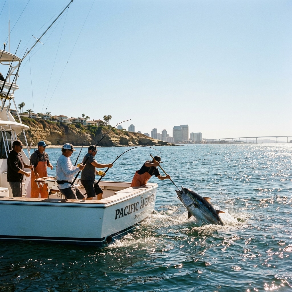Experience the Thrill of San Diego Sport Fishing Charters