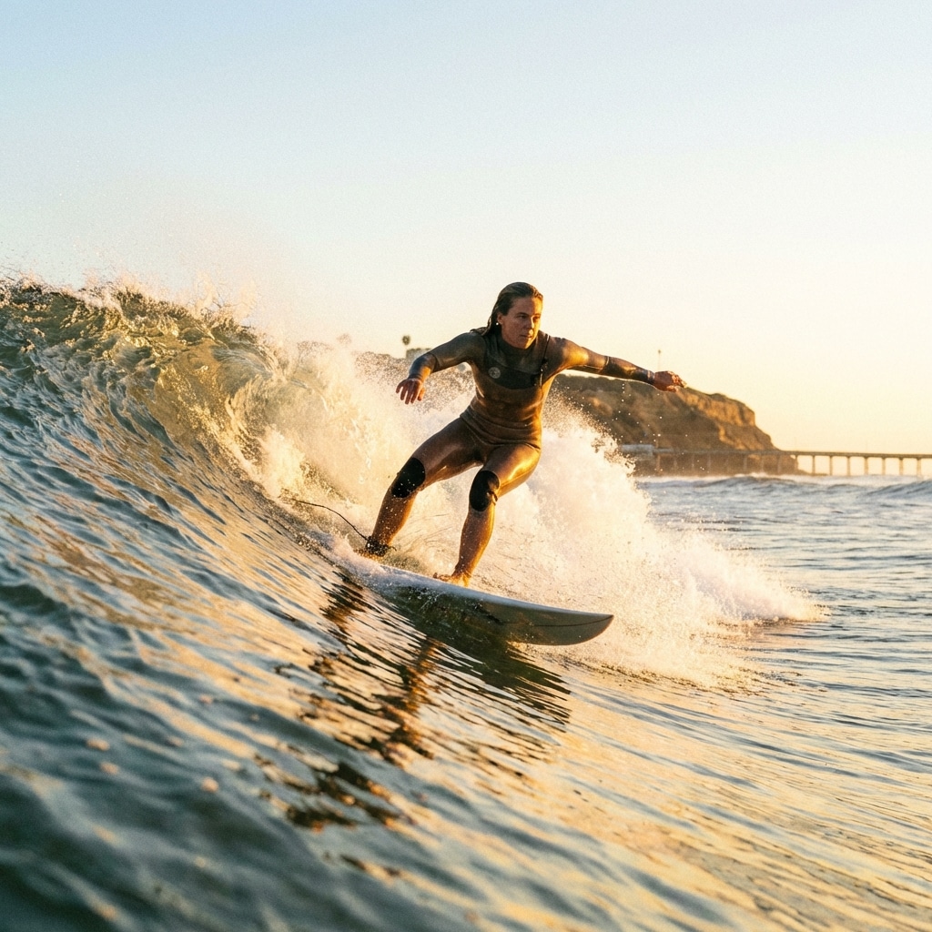 San Diego Surfing: Riding the Perfect Wave