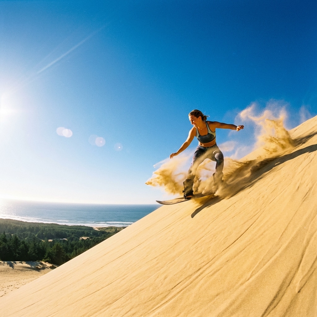 Sandboarding Oregon: A Unique Adventure in the Pacific Northwest
