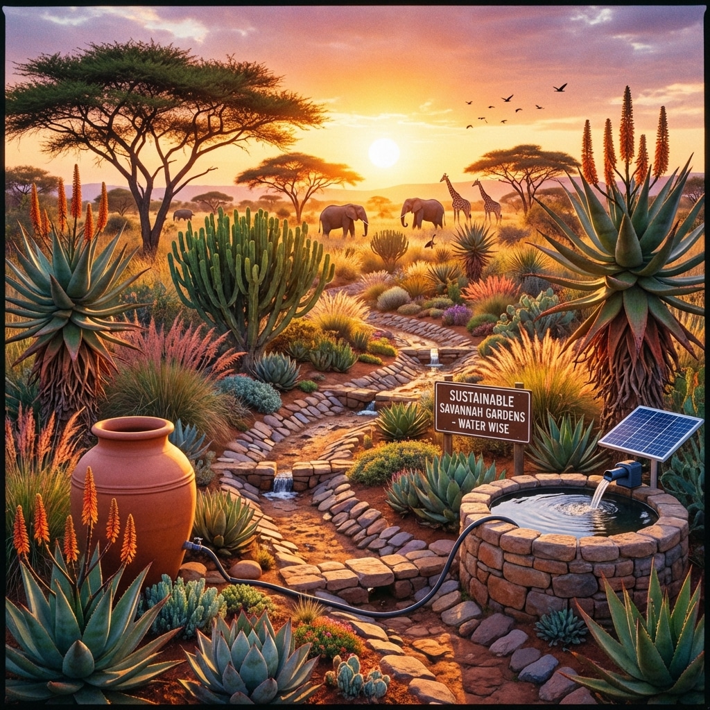 Savannah Gardening: A Guide to Thriving Landscapes in Arid Climates