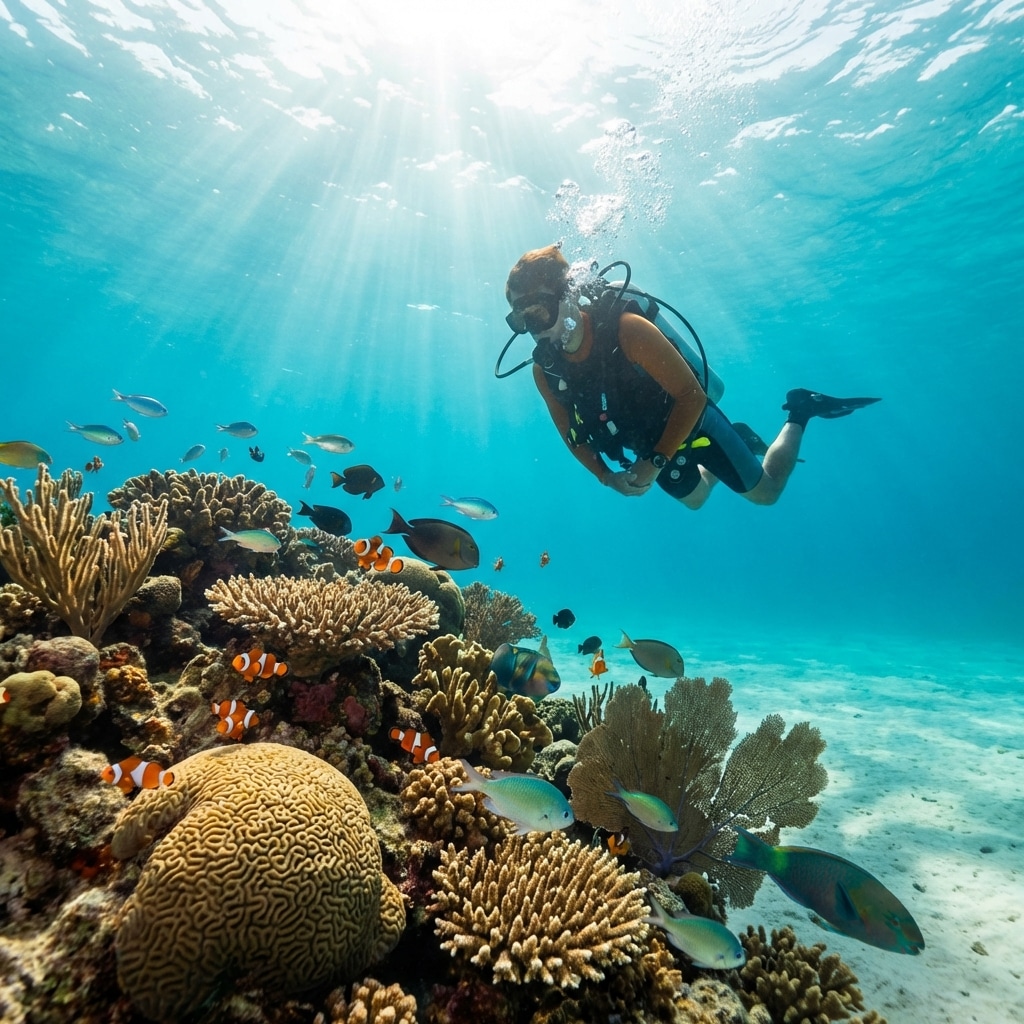 Discover the Thrill of Scuba Diving in Costa Rica