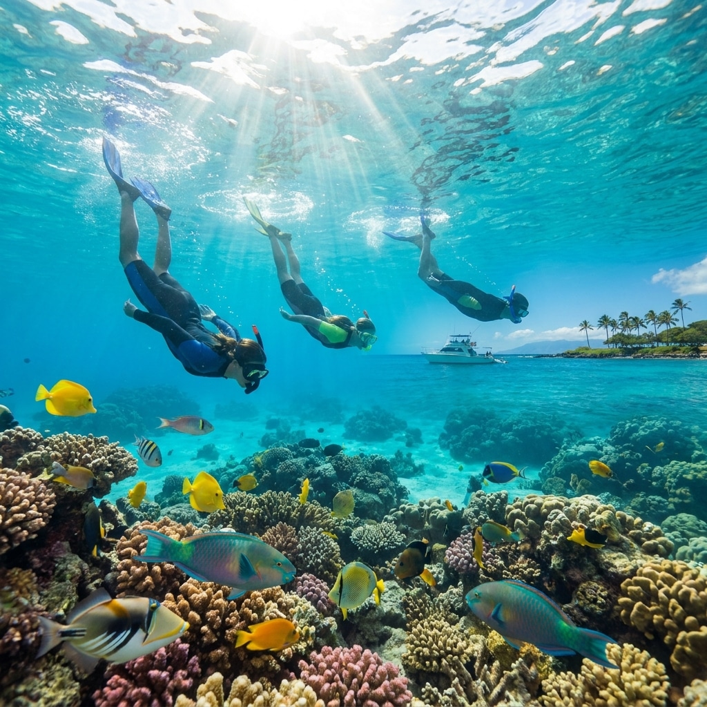Exploring the Underwater Wonders: Snorkeling in Oahu