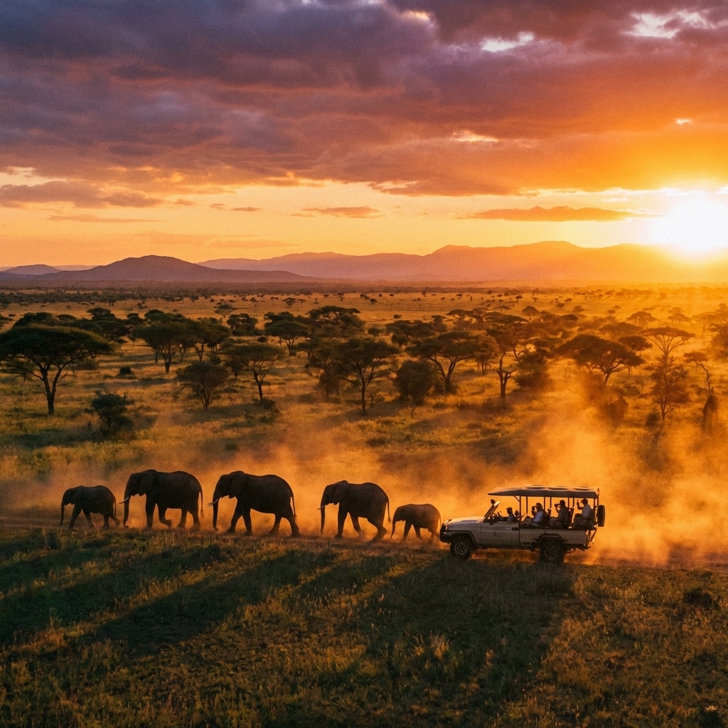 Discover the Majestic South Africa Elephant Safari: An Unforgettable Adventure
