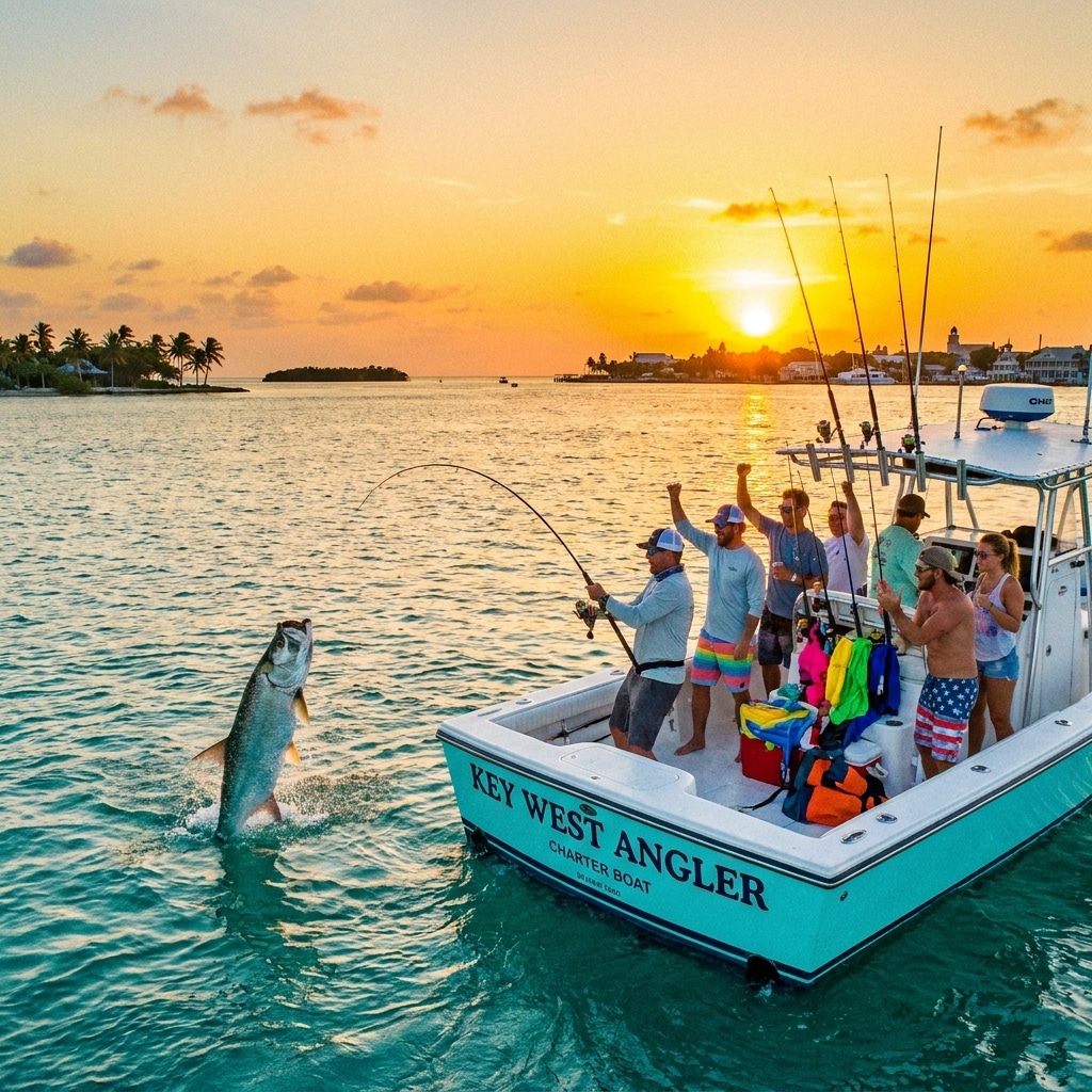 Experience the Thrill: Sport Fishing in Key West