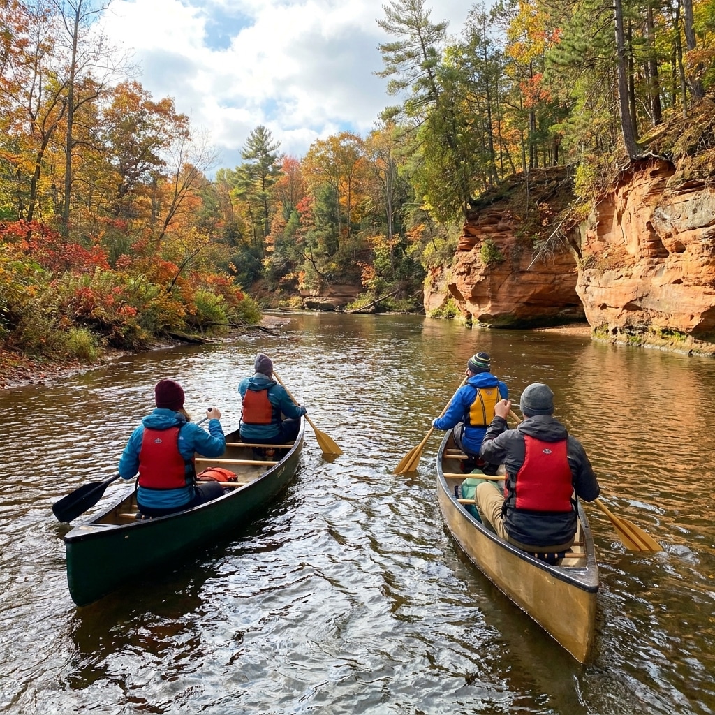 Canoeing the St. Croix River: An Adventurer’s Paradise