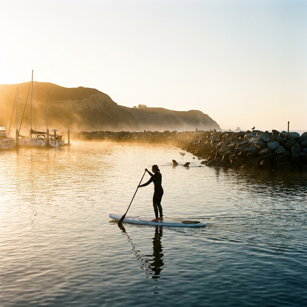 Exploring the Thrills of Stand Up Paddleboarding at Pillar Point