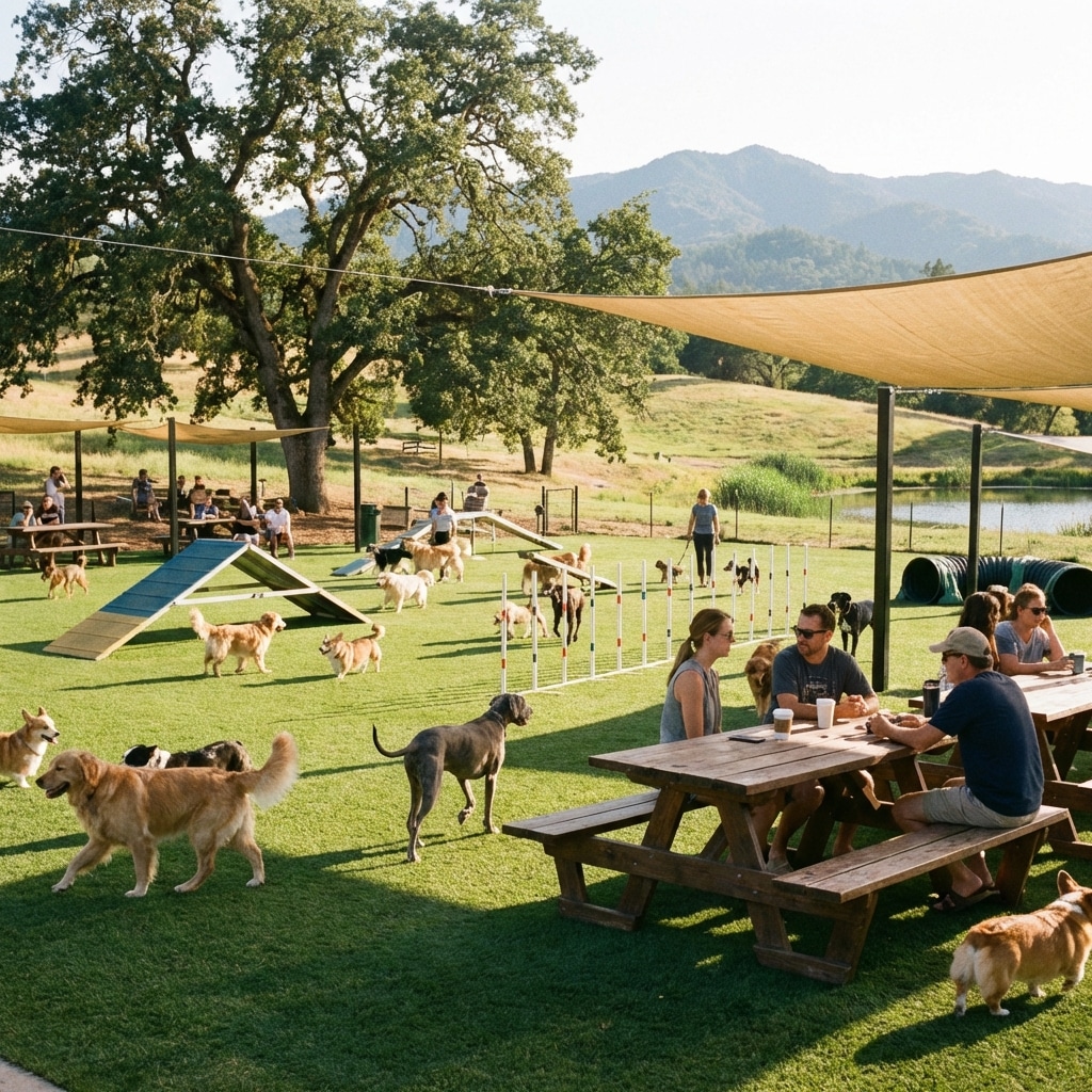 Exploring the Joys of Thornberry Off-Leash Dog Park