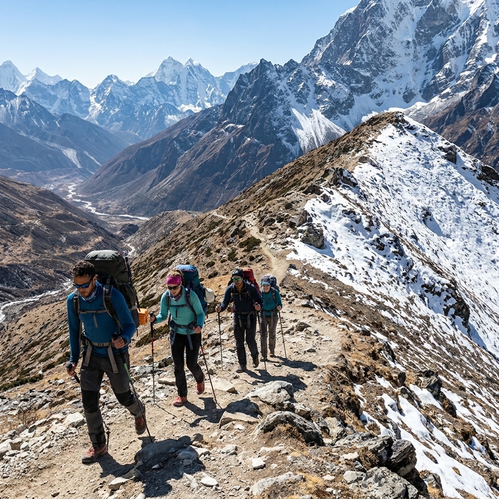 Trekking in Nepal: A Journey Through the Himalayas