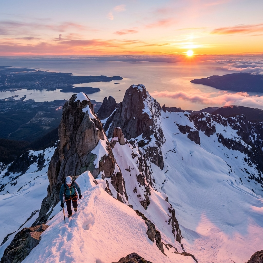 Vancouver Mountaineering: Exploring the Peaks of Canada’s Outdoor Gem