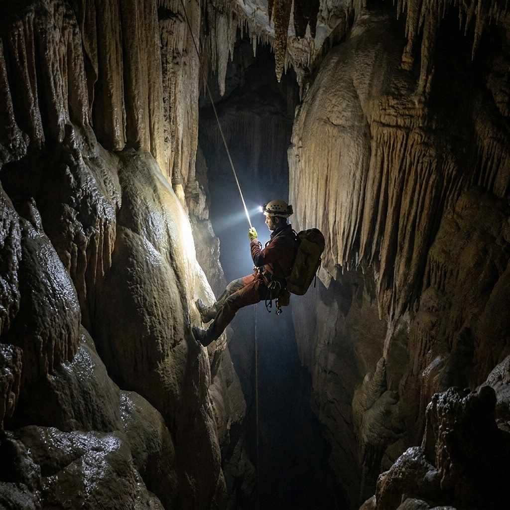 Exploring the Depths: The Thrills and Challenges of Vertical Caving