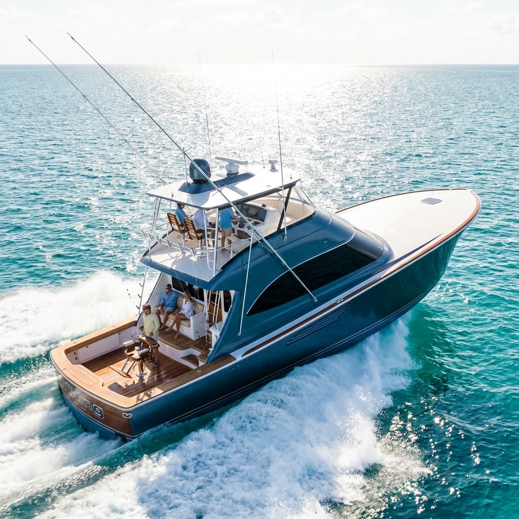 A Deep Dive into the Unmatched Quality: Viking Sport Fishing Boats