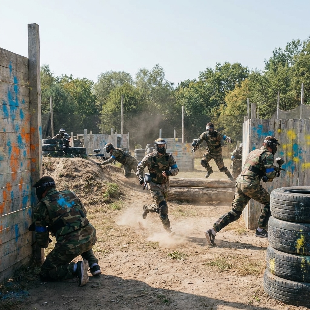 Which Hurts More: Paintball or Airsoft?